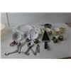 Image 2 : Measuring Spoons and Cups, Strainers, Cake Server, Misc.