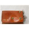 Image 5 : Australia Solid Hide Key Holder, (4) Purses