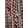 Image 2 : Pier1 Imports Throw Rug 59" Long x 30" Wide, Some Paint Stains