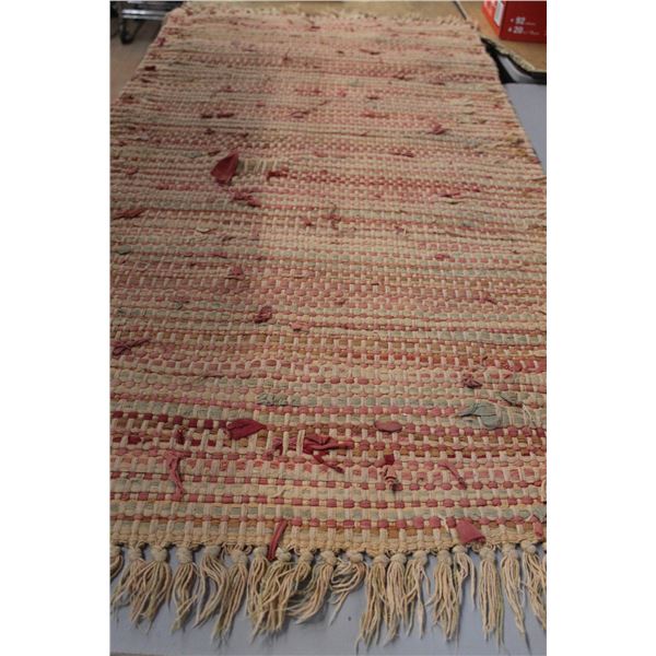 Pier1 Imports Throw Rug 62" Long x 31" Wide
