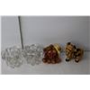 Image 3 : 8.5" Sunflower Clock (Needs Battery), (6) Candleholders, (6) Salt & Pepper Shakers, Misc.