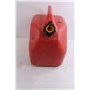 Image 2 : 20L Jerry Can with Spiggot - Missing Cap - Dented - As is