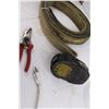 Image 3 : Westinghouse Electrical Power Bar, Tin Snips, DC9098 Battery Pack, Tow Rope