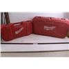 Image 1 : (2)Empty Milwaukee Heavy Duty Plastic Tool Boxes