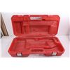 Image 2 : (2)Empty Milwaukee Heavy Duty Plastic Tool Boxes