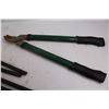 Image 2 : (4) Tire Irons, Tree Pruner - As is