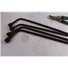 Image 3 : (4) Tire Irons, Tree Pruner - As is