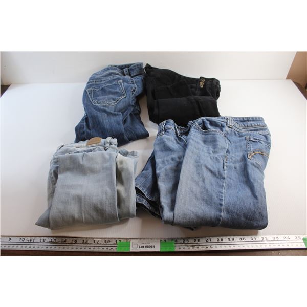 (4) Denim Jeans - Size 26