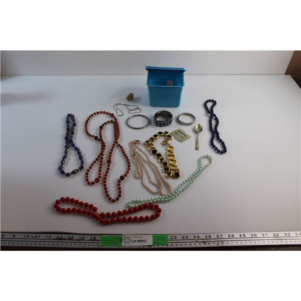 Red Rose Hippo - Chipped, Necklaces , Bracelets and Misc.