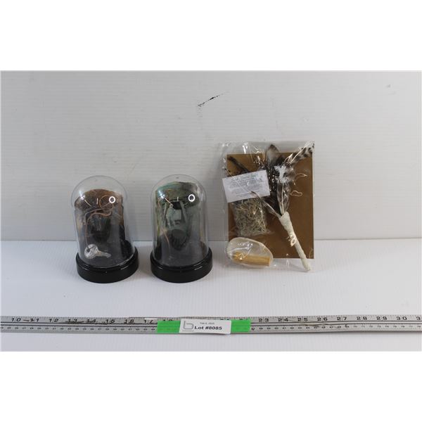 North Pole Photographic Gallery Post Boxes and Sask Desert Sage