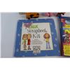 Image 4 : Girl Talk Scrap Book, Castle Siege Micro Stickers and Assorted Kids Toys