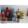 Image 4 : Cleaning Sprays, Powders and Liquids - Oil Soap, Grip Wood Glue and Fuel Injector