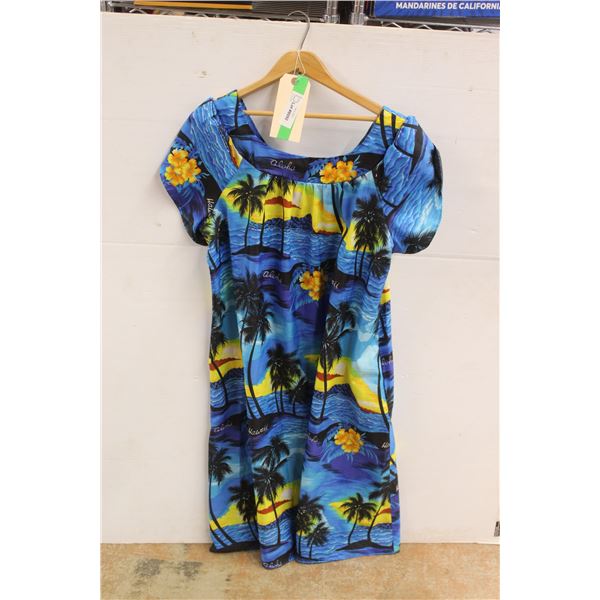 *Aloha Ladies Dress - Size XL