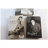 Image 3 : (3) Books - Jimmy Stewart, Bette Davis and Bogart