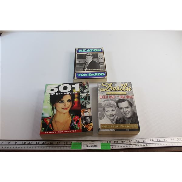 (3) Books - 501 Must See Movies, Tom Dardis and Coyne Steven Sanders & Tom Gilbert