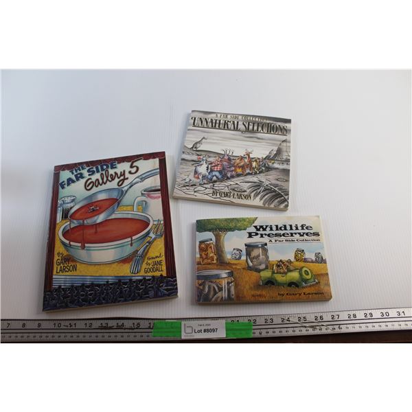 (3) Books by Gary Larson