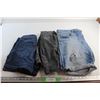 Image 1 : Denim Shorts and Jeans - Size W27