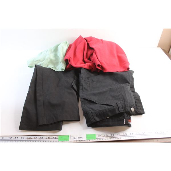 Columbia Sweatshirt, Pants and Shorts