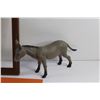 Image 3 : Photo Frame 13 1/2'' x 10 1/2''. Toy Donkey and (2) Books by Mary Ellen and Philip Sheridon Long