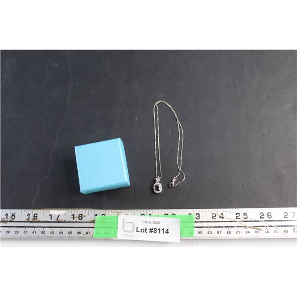 Necklace with Pendant