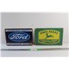 Image 1 : Ford and John Deere Signs 12'' x 7''