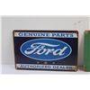 Image 3 : Ford and John Deere Signs 12'' x 7''