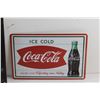 Image 2 : Coca Cola and Monster Energy Signs 12'' x 7''