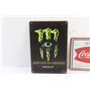 Image 3 : Coca Cola and Monster Energy Signs 12'' x 7''