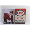 Image 2 : Farmall and Esso Signs 12'' x 7''