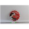 Image 1 : Coca Cola Bottle Cap Sign 9''