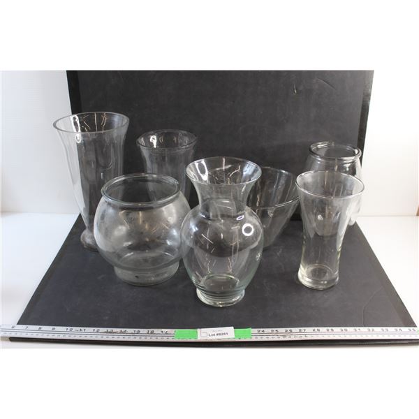 Glass Vases and Bowls