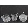 Image 3 : Glass Cream & Sugar Set and Candy Dishes
