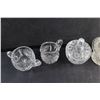 Image 4 : Glass Cream & Sugar Set and Candy Dishes