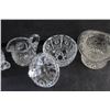 Image 6 : Glass Cream & Sugar Set and Candy Dishes