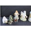 Image 2 : Porcelain Nativity Decor and Animal Figurines