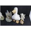 Image 5 : Porcelain Nativity Decor and Animal Figurines