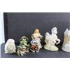 Image 7 : Porcelain Nativity Decor and Animal Figurines