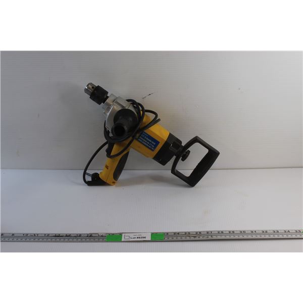 Power Fist 1/2'' D Handle Drill - Tested