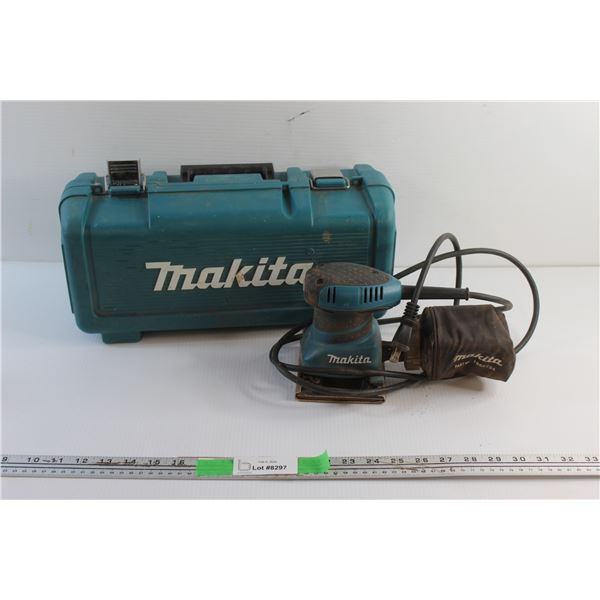 Makita Sander - Tested
