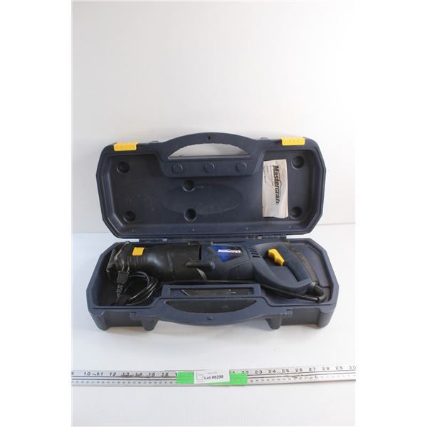 Mastercraft Reciprocating Saw - Tested