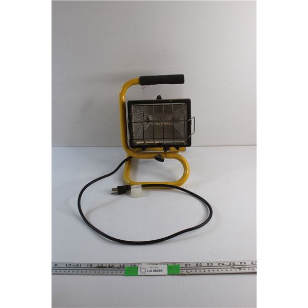 Portable Work Light - Tested