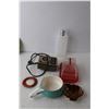 Image 2 : 24 Hour Appliance Timer, Plastic Butter Dish, Glass Mixing Bowl, Misc.