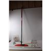 Image 1 : Vileda Telescopic Mop 53" Tall, (2) Shower Curtains with Hooks and Drapery Hooks