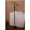 Image 1 : *Two Lamp Floor Light 72.5" Tall- Powers On- As Is, No Bulbs