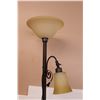 Image 2 : *Two Lamp Floor Light 72.5" Tall- Powers On- As Is, No Bulbs