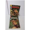 Image 3 : (5) Vintage Edgar Rice Burroughs' Tarzan Comics