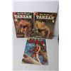 Image 4 : (5) Vintage Edgar Rice Burroughs' Tarzan Comics