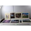 Image 1 : (8) Prints Up to 15" Wide x 12.5" Tall