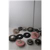 Image 3 : Vintage Rotary Phone Dials, Various Sizes