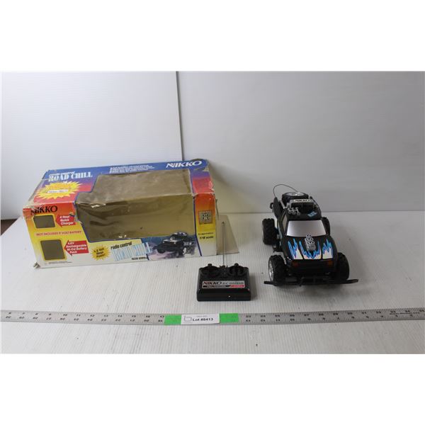 Nikko RC Truck with Remote- No Batteries